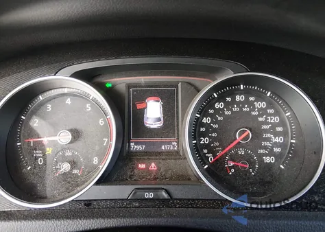 2017 Volkswagen Golf Gti Autobahn 4-Door/S 4-Door/Se 4-Door/Sport 4-Door z USA, uszkodzony, nr VIN 3VW447AU2HM075983